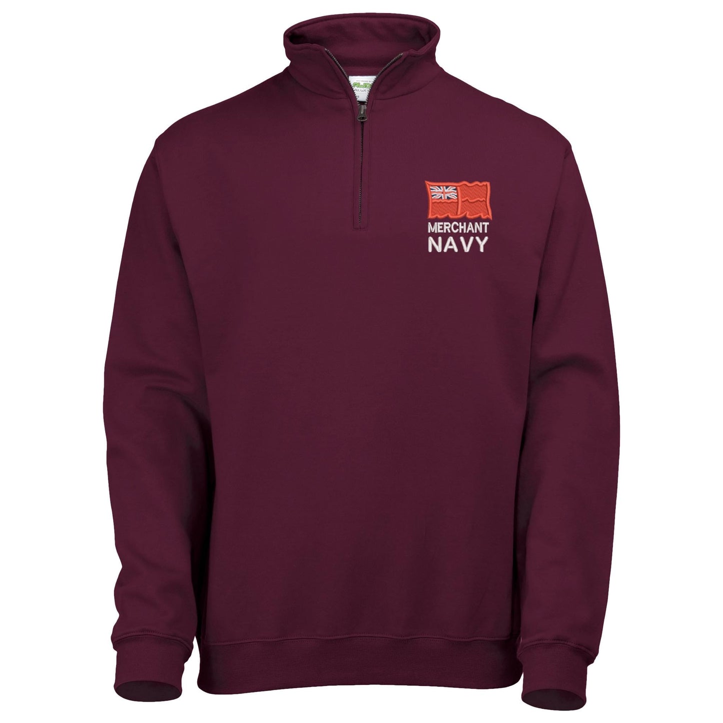 Merchant Navy Quarter Zip Sweatshirt