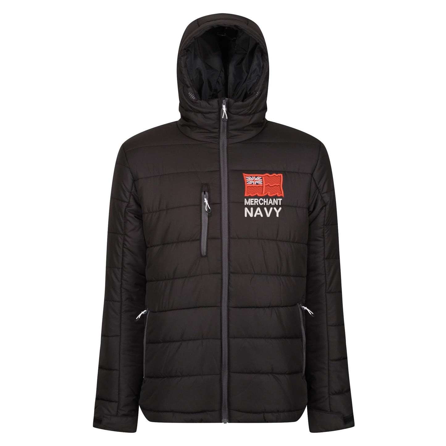 Merchant Navy Regatta Thermal Hooded Jacket