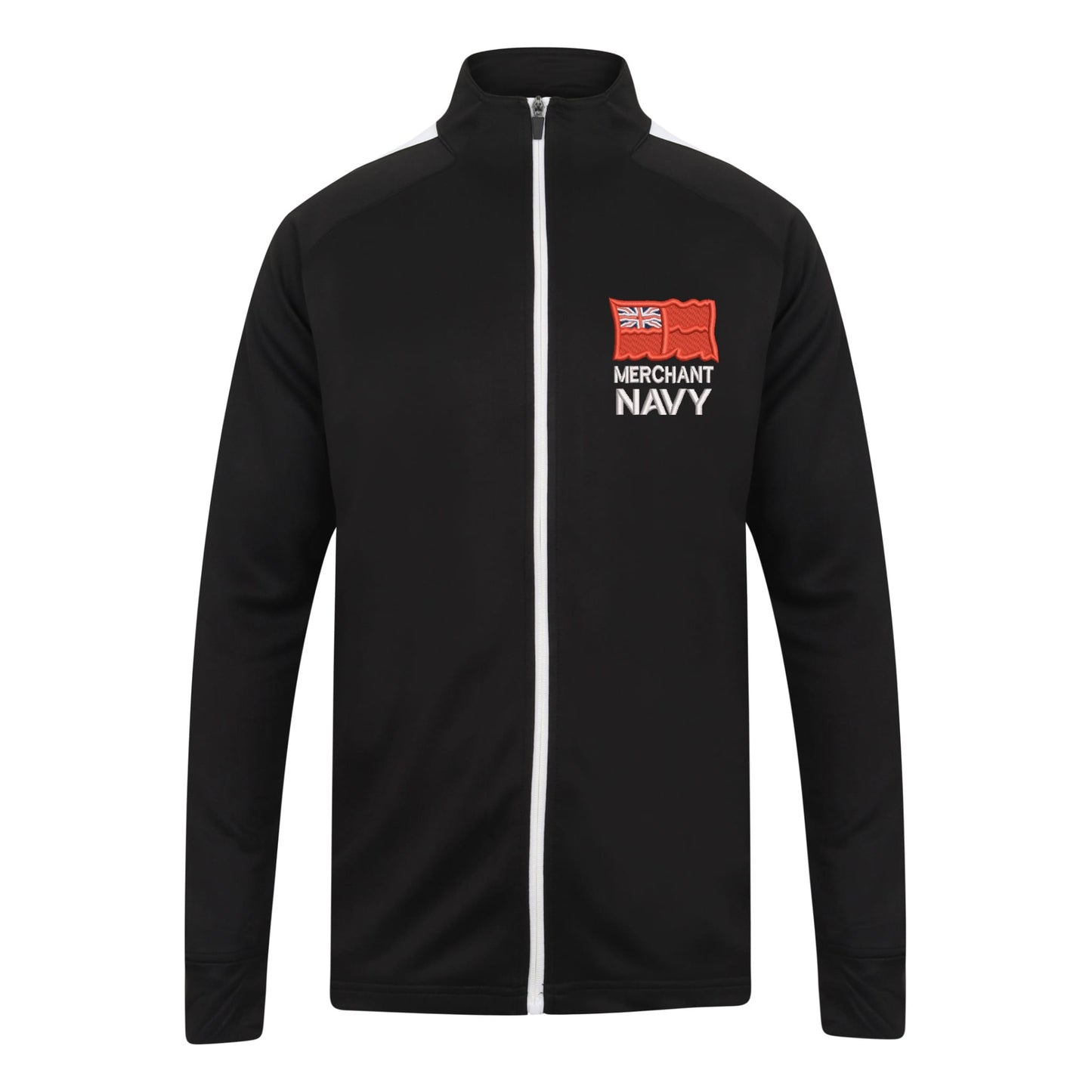 Merchant Navy Knitted Tracksuit Top