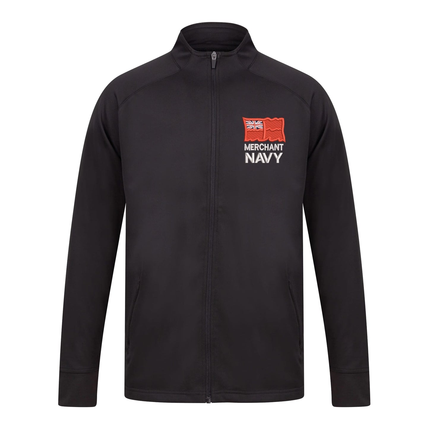 Merchant Navy Knitted Tracksuit Top