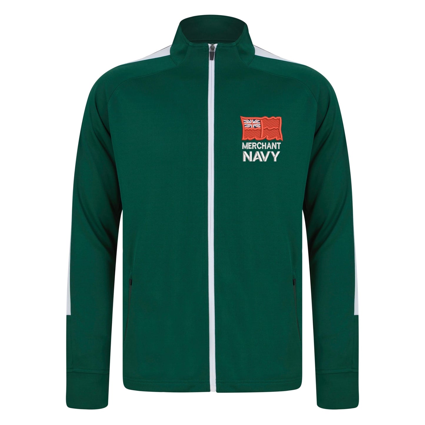 Merchant Navy Knitted Tracksuit Top