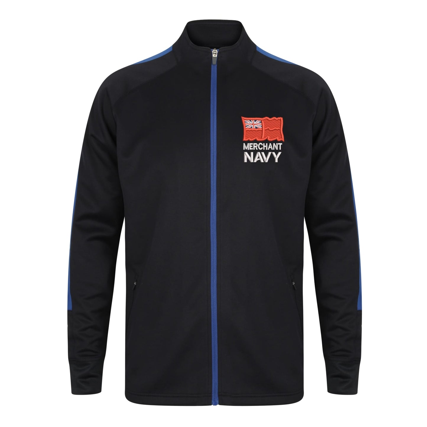 Merchant Navy Knitted Tracksuit Top
