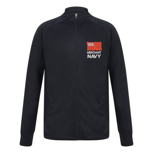 Merchant Navy Knitted Tracksuit Top