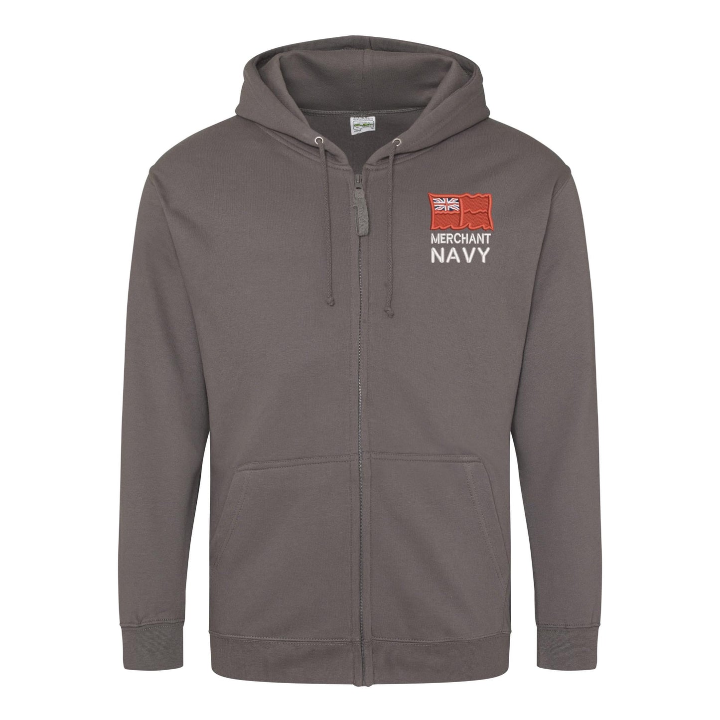 Merchant Navy Zipped Hoodie
