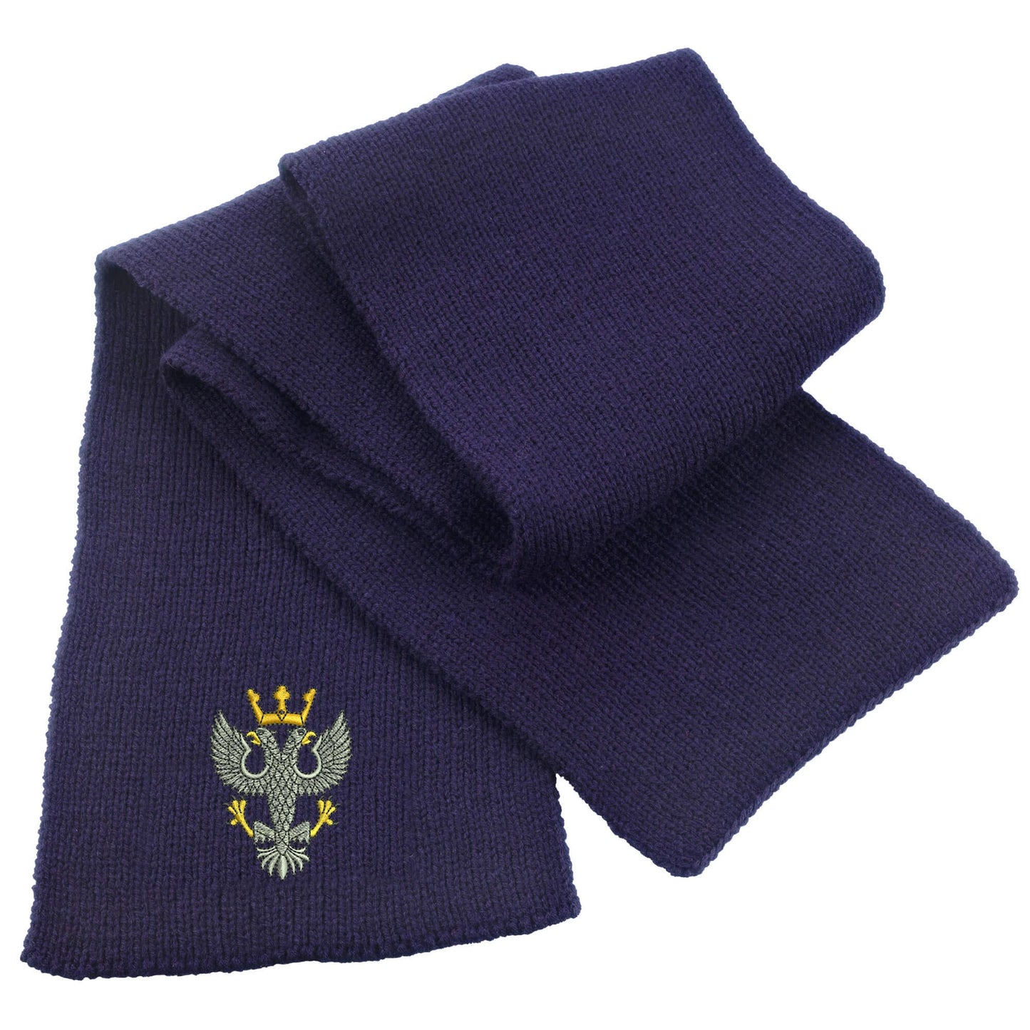 Mercian Regiment Heavy Knit Scarf