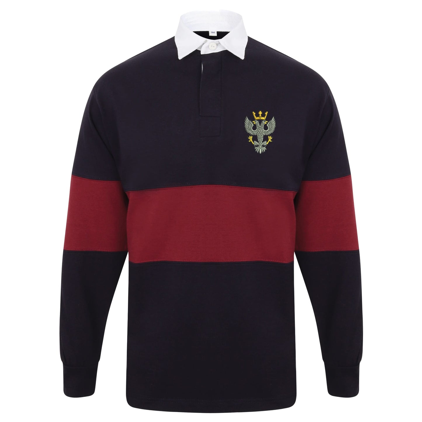 Mercian Regiment Long Sleeve Panelled Rugby Shirt
