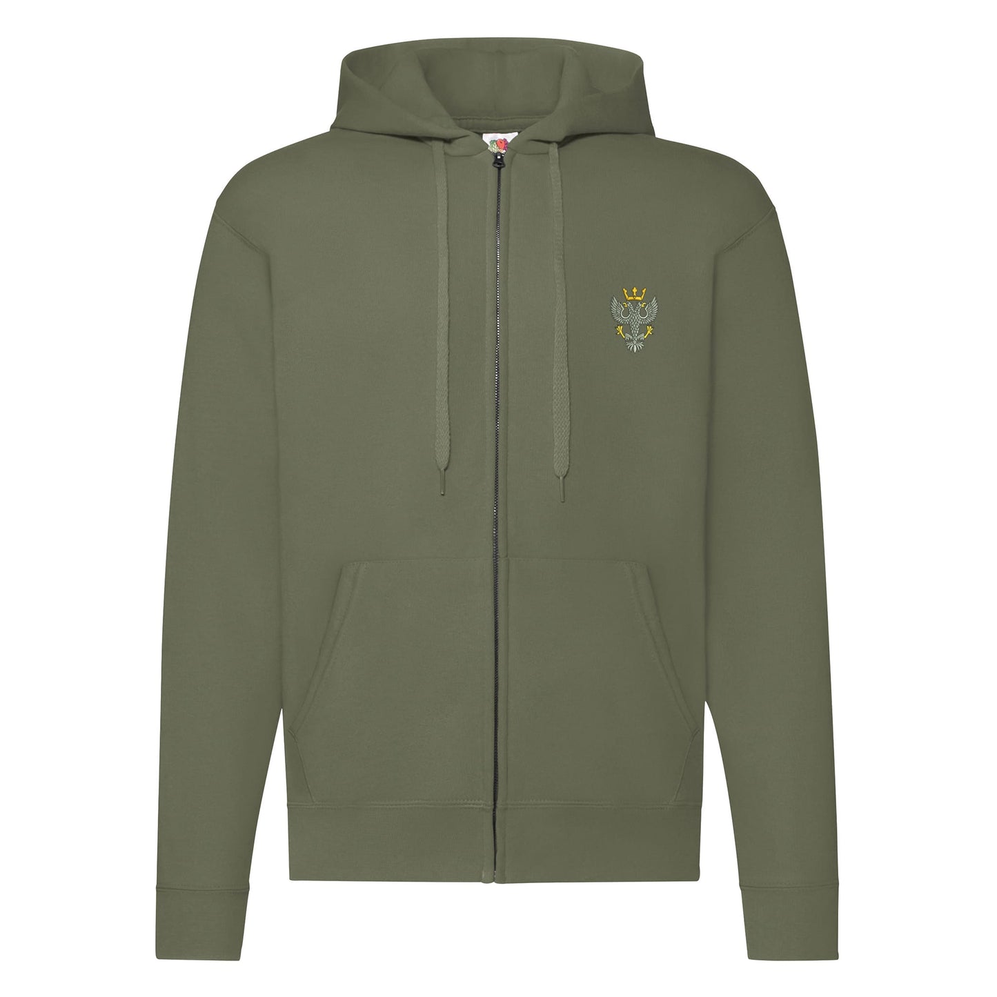 Mercian Regiment Zipped Hoodie