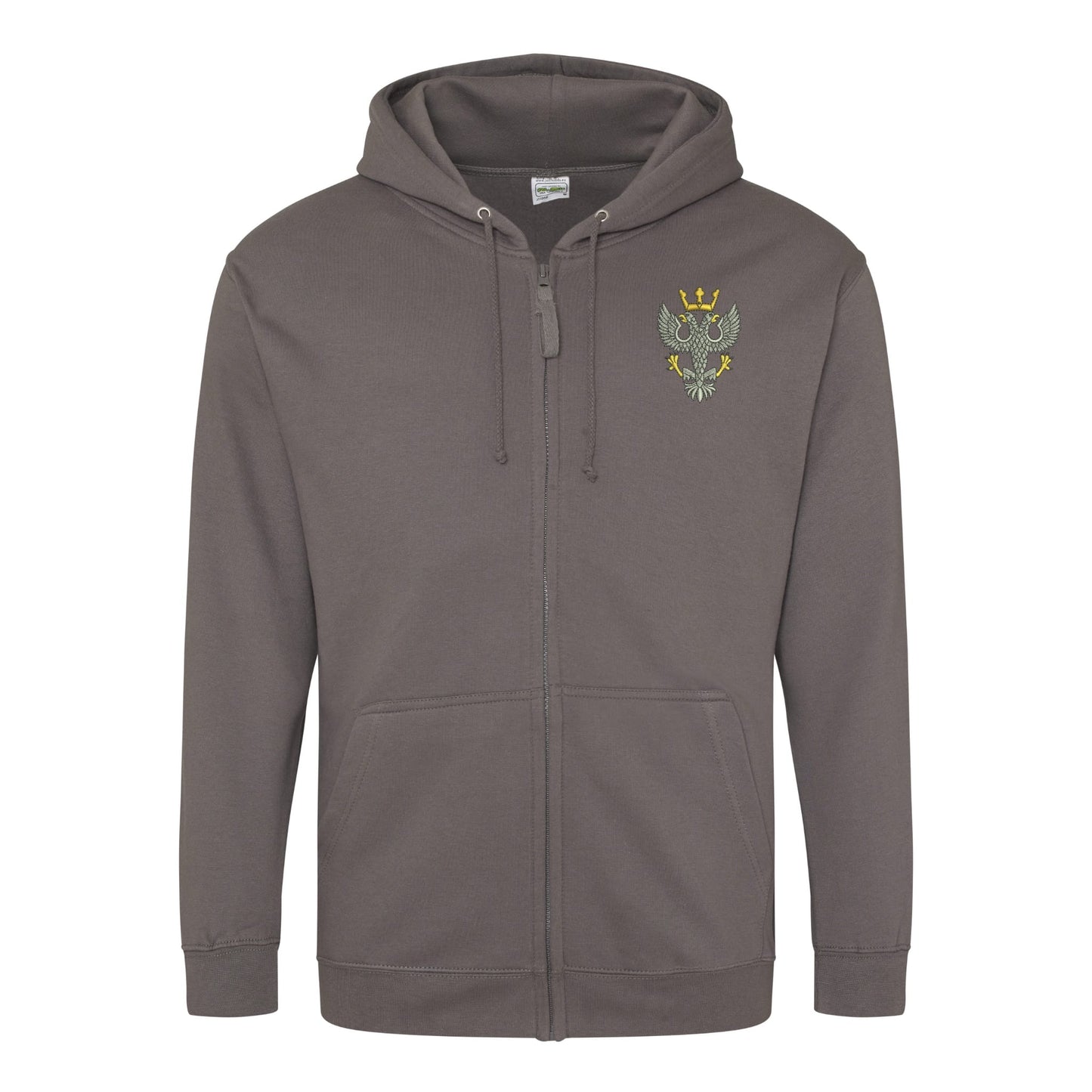 Mercian Regiment Zipped Hoodie