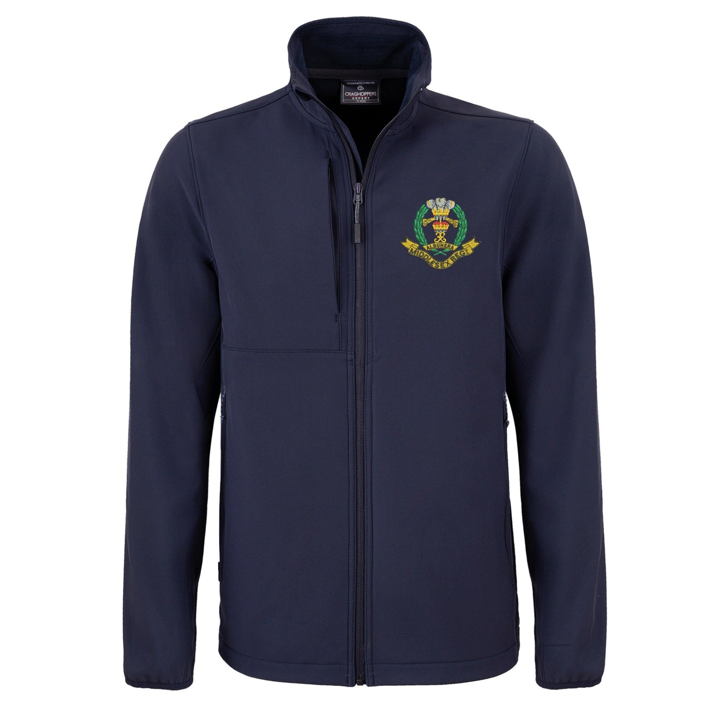 Middlesex Regiment Craghoppers Basecamp Softshell