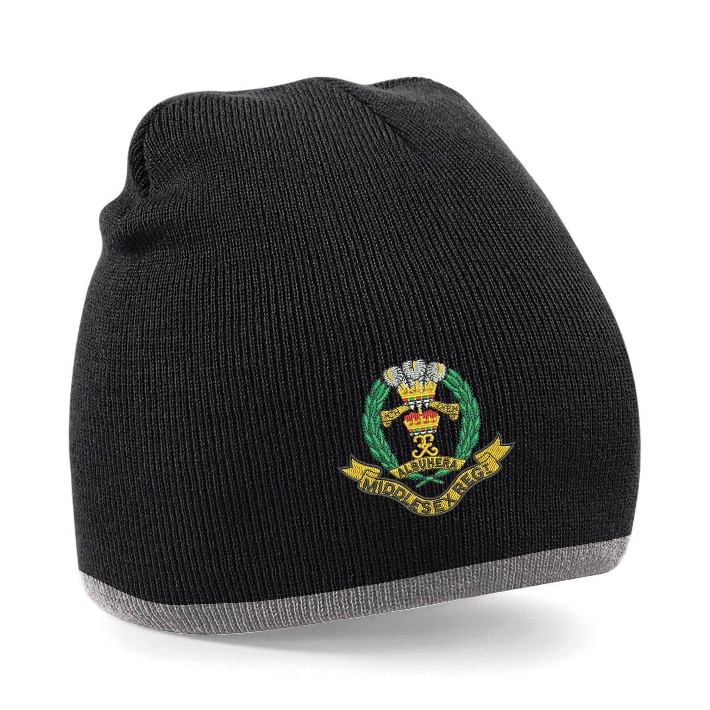 Middlesex Regiment Beanie Hat