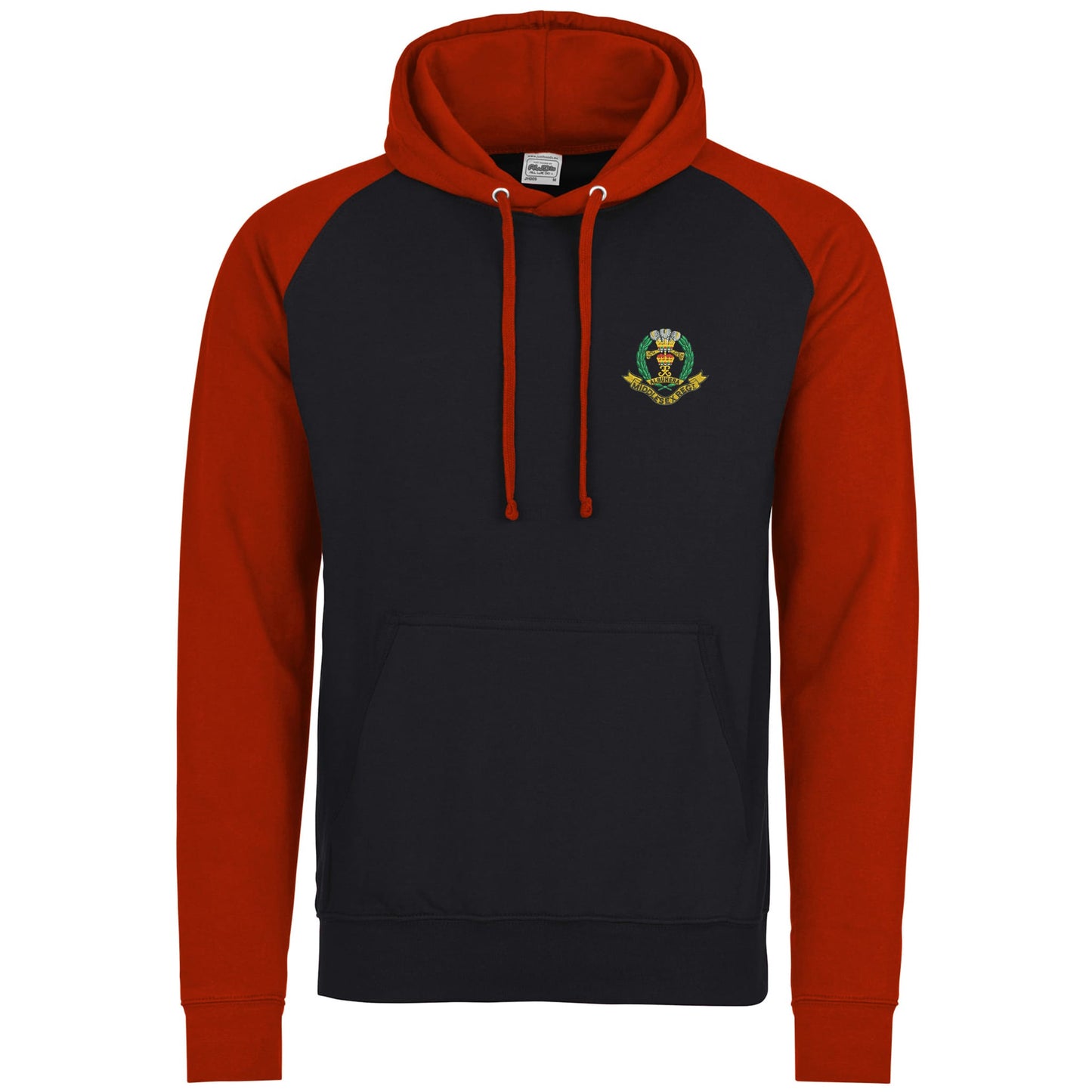 Middlesex Regiment Contrast Hoodie