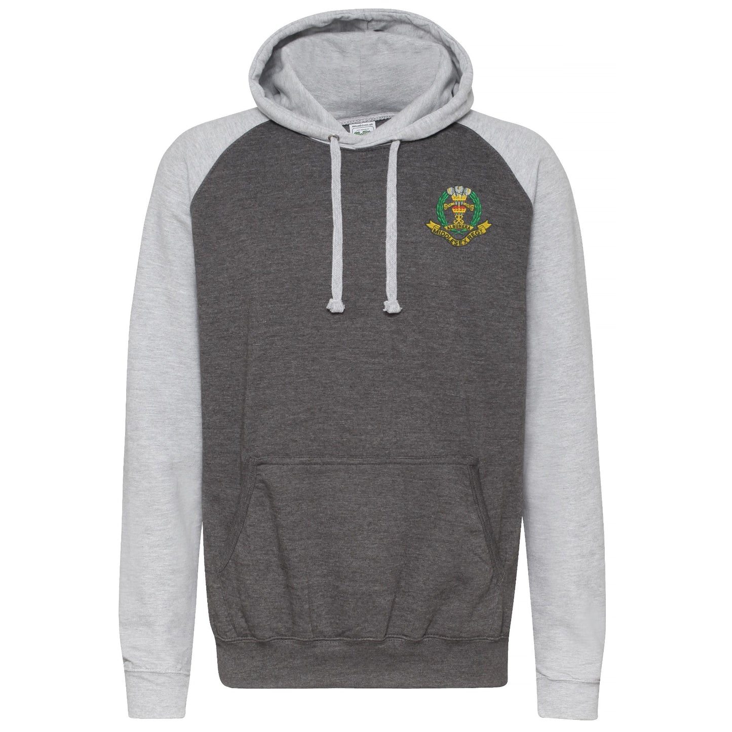 Middlesex Regiment Contrast Hoodie