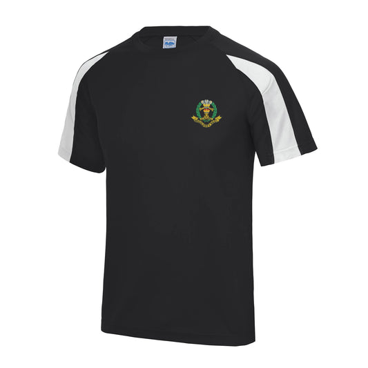 Middlesex Regiment Contrast Polyester T-Shirt