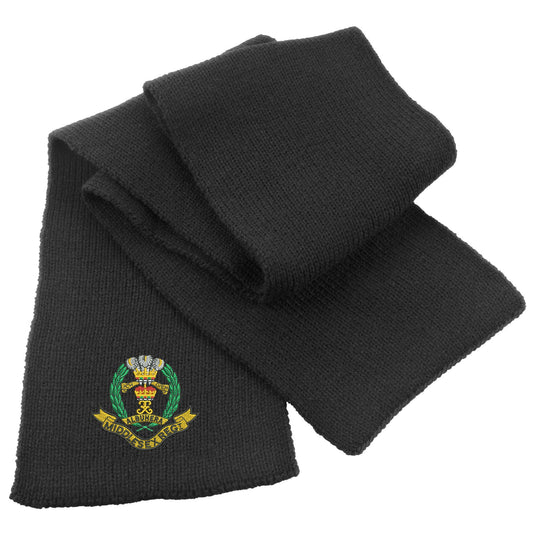 Middlesex Regiment Heavy Knit Scarf