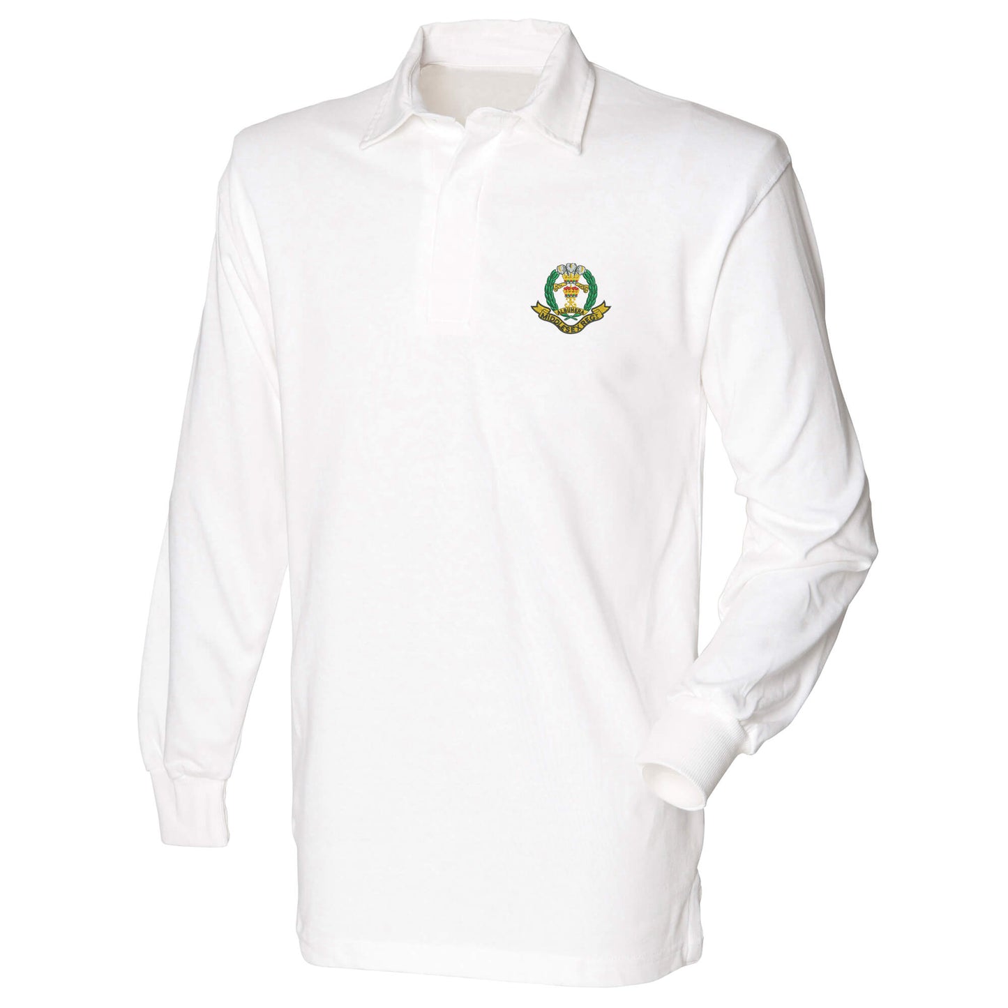 Middlesex Regiment Long Sleeve Rugby Shirt