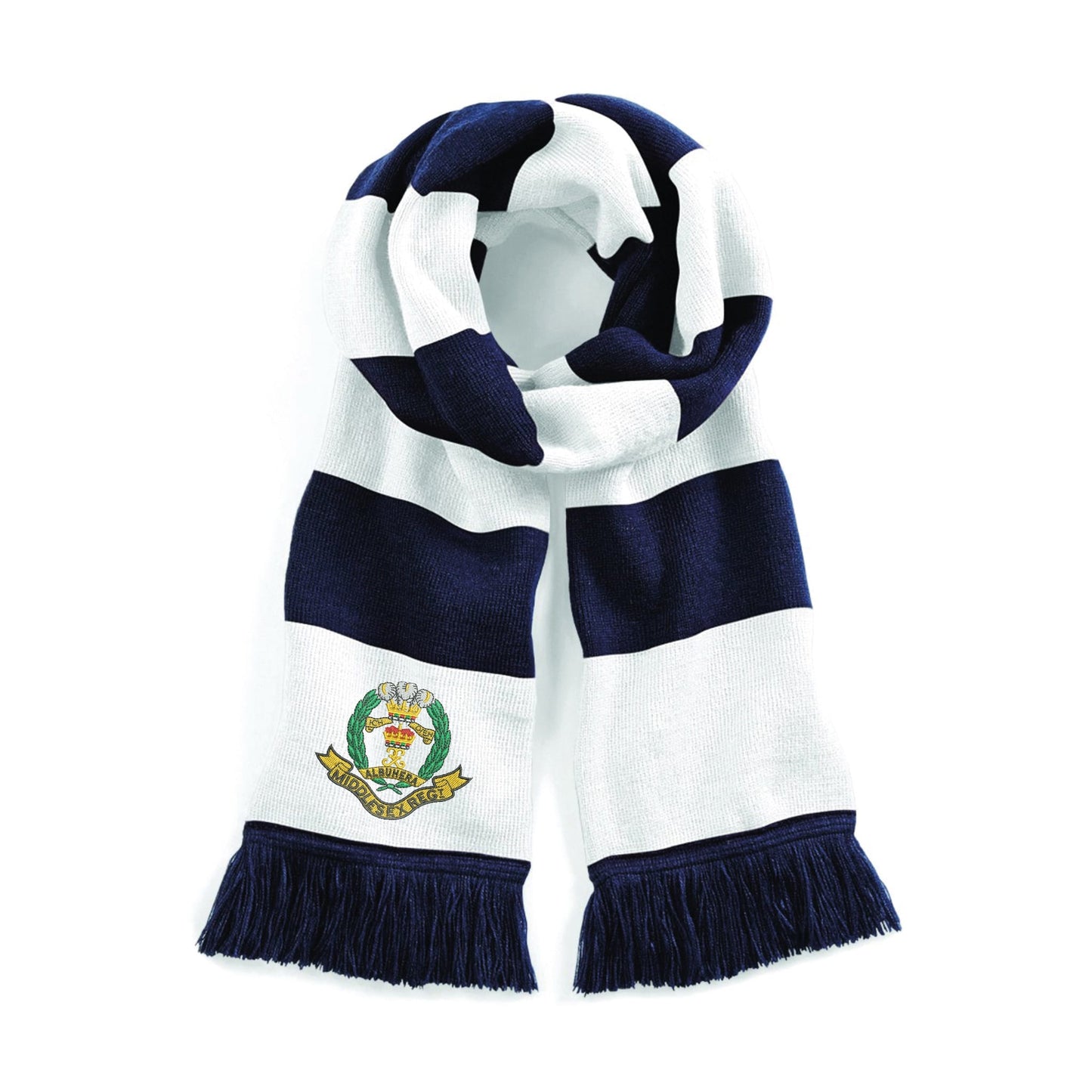 Middlesex Regiment Stadium Scarf