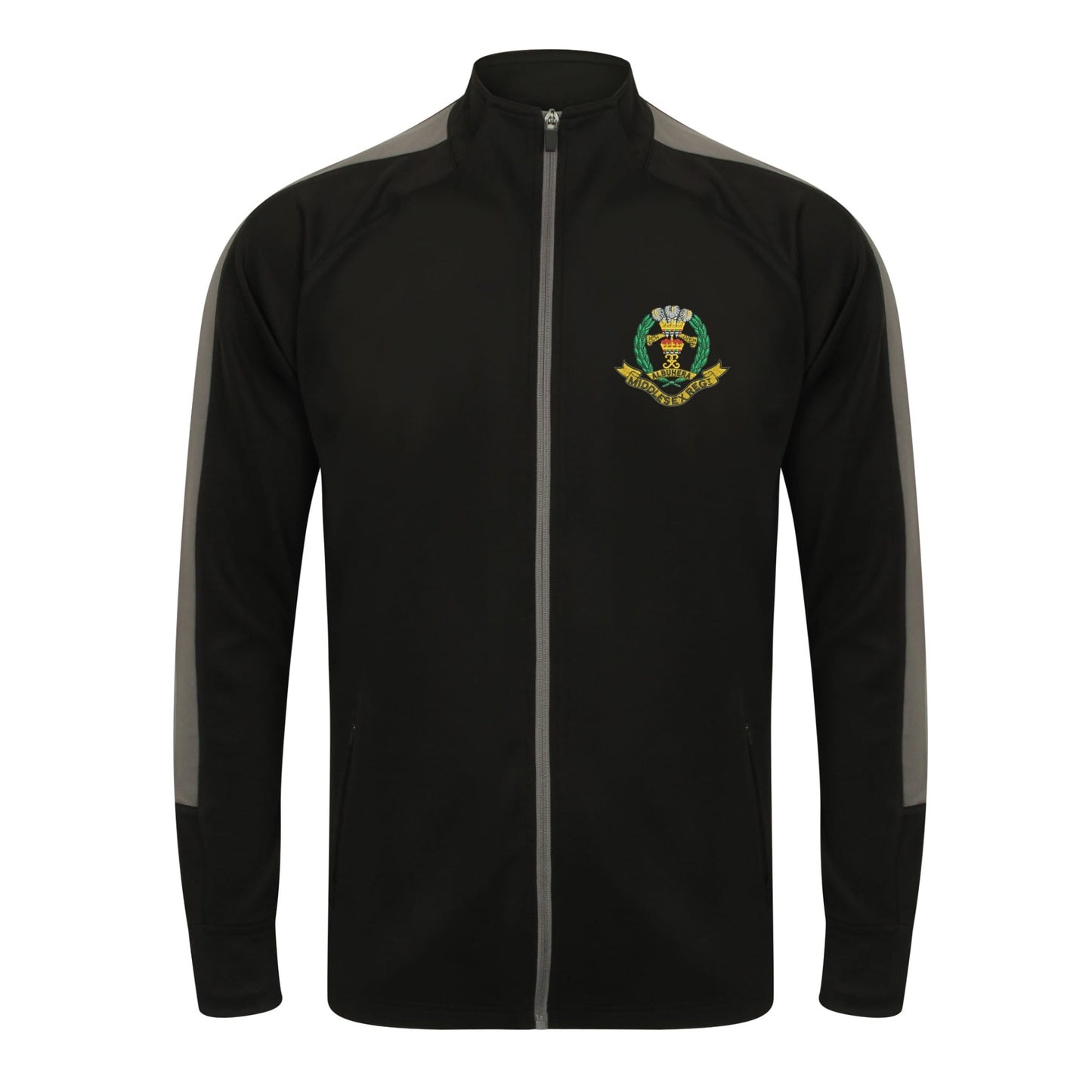 Middlesex Regiment Knitted Tracksuit Top