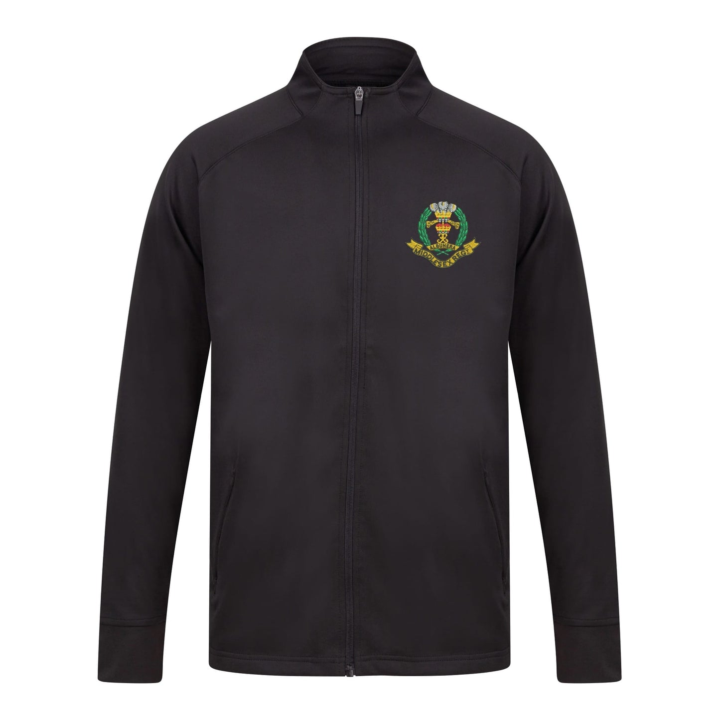 Middlesex Regiment Knitted Tracksuit Top