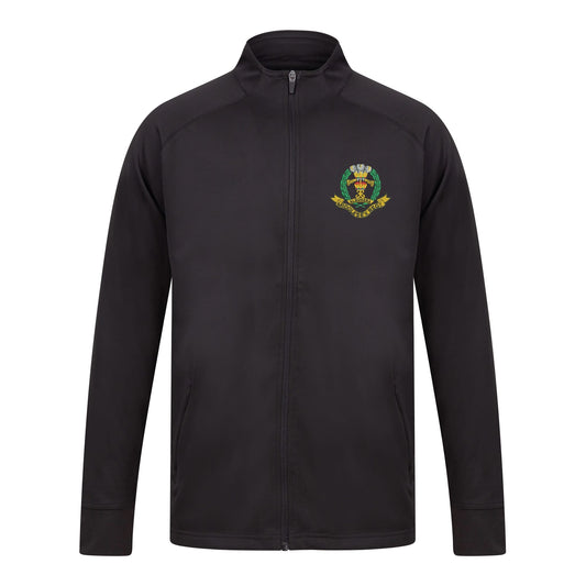 Middlesex Regiment Knitted Tracksuit Top