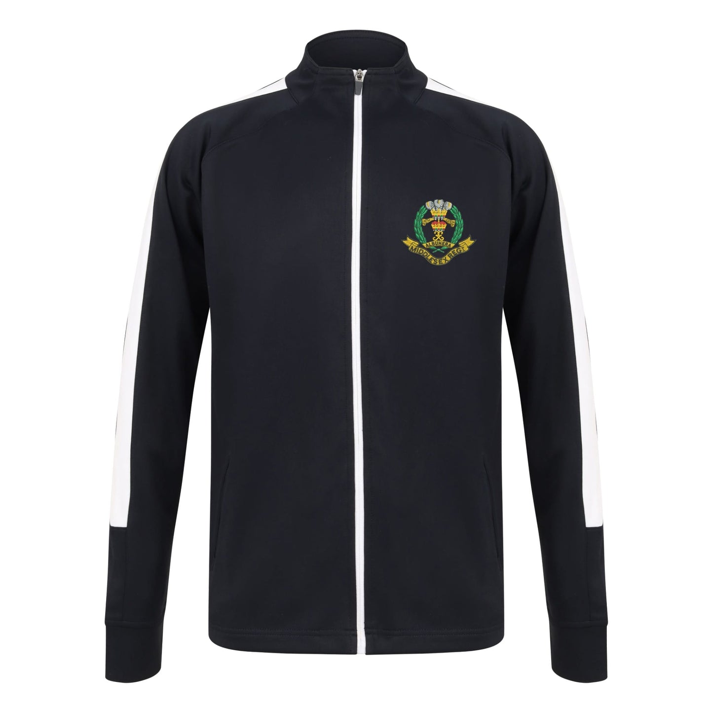Middlesex Regiment Knitted Tracksuit Top