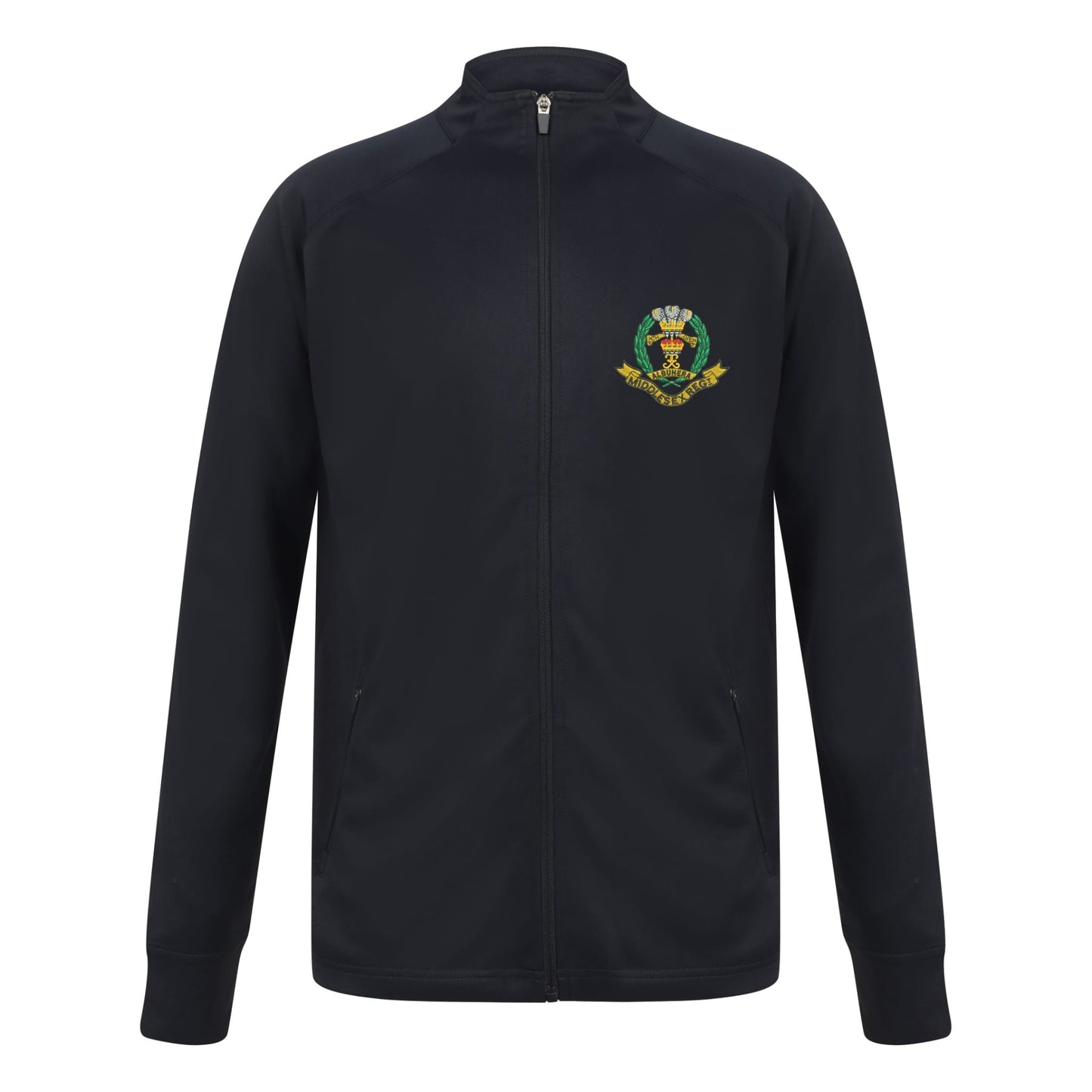 Middlesex Regiment Knitted Tracksuit Top