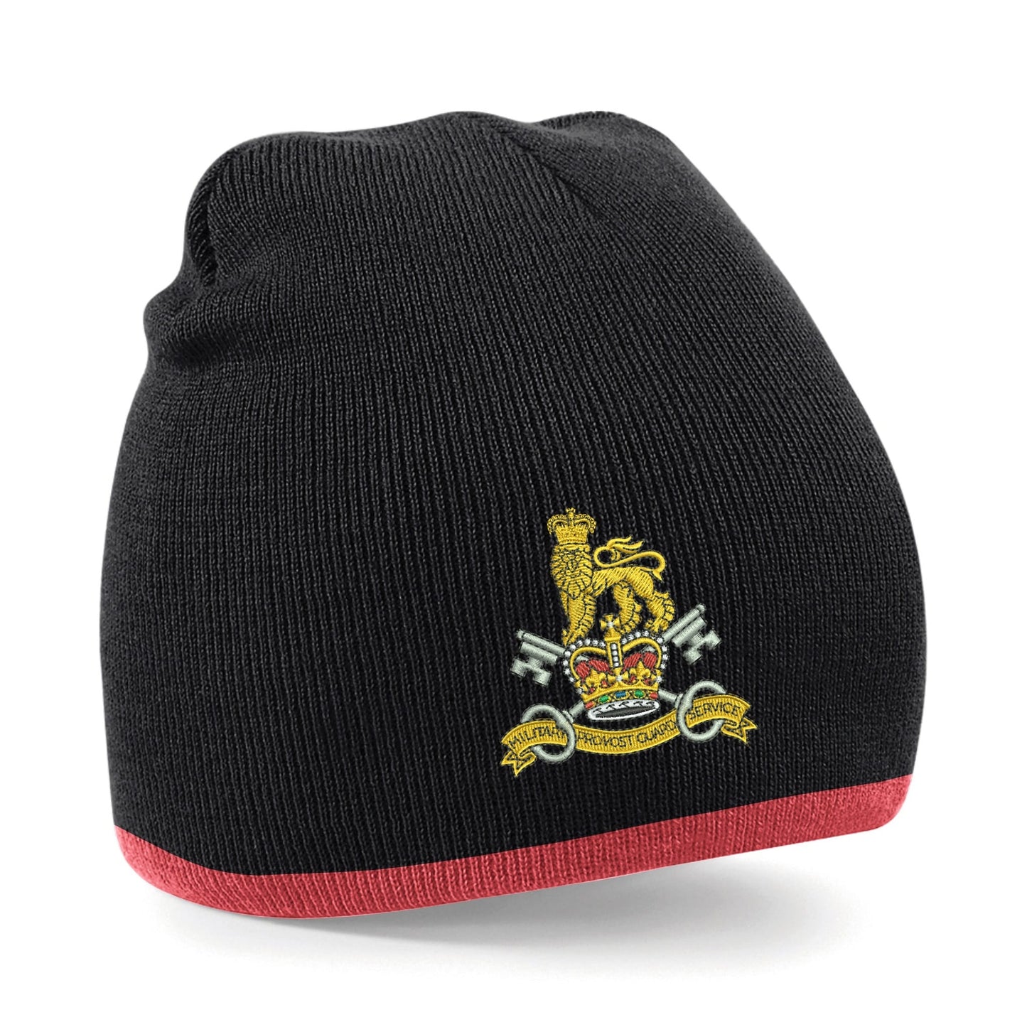 Military Provost Guard Service Beanie Hat
