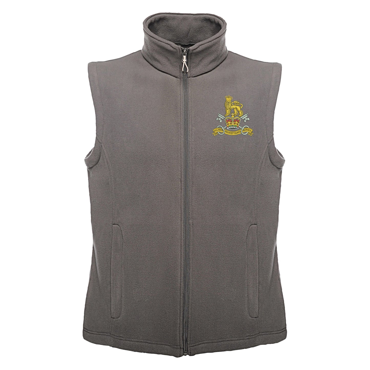 Military Provost Guard Service Regatta Fleece Bodywarmer