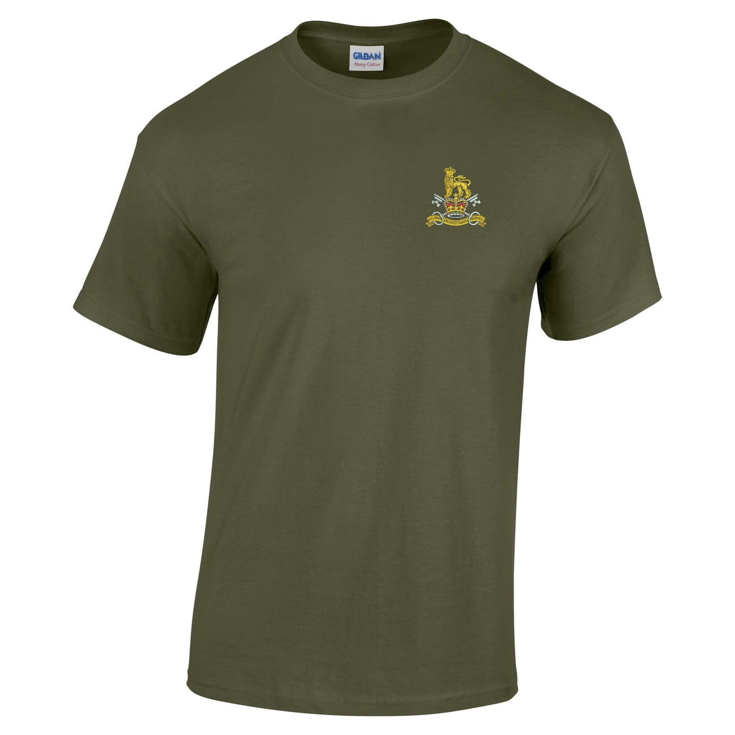 Military Provost Guard Service Cotton T-Shirt
