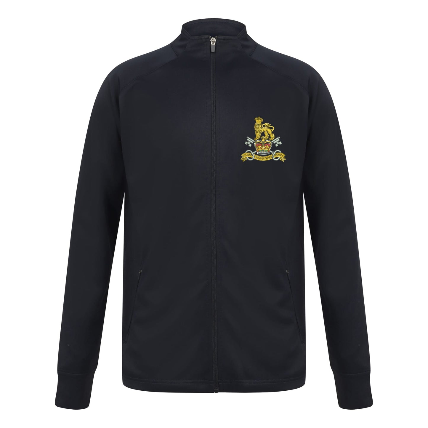 Military Provost Guard Service Knitted Tracksuit Top
