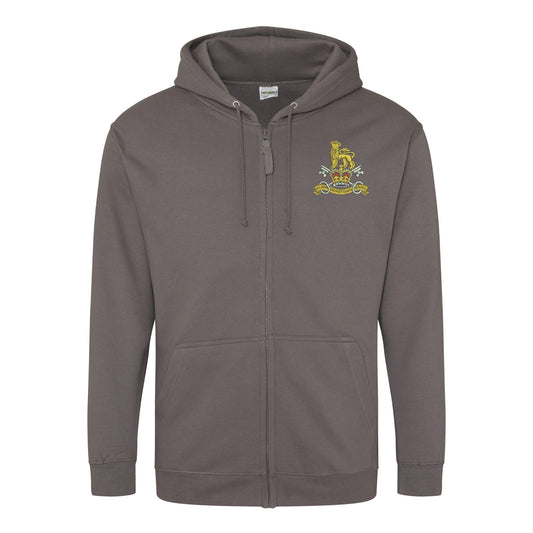 Military Provost Guard Service Zipped Hoodie