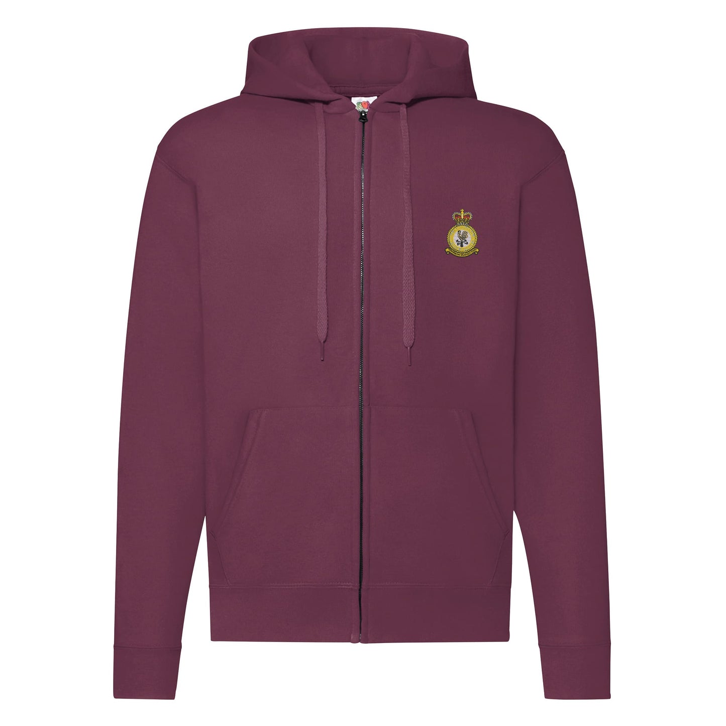 Mobile Meteorological Unit Zipped Hoodie