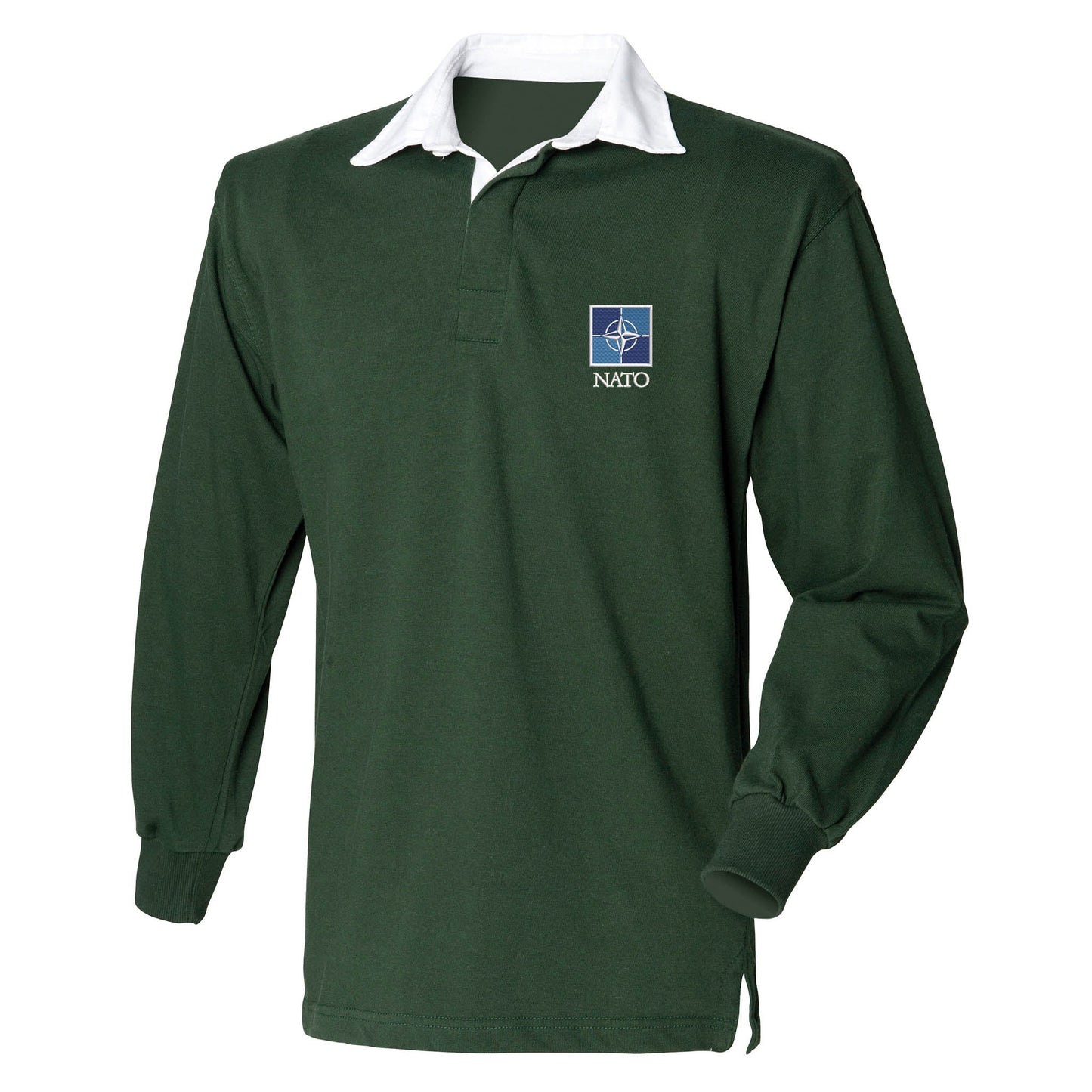 NATO Long Sleeve Rugby Shirt