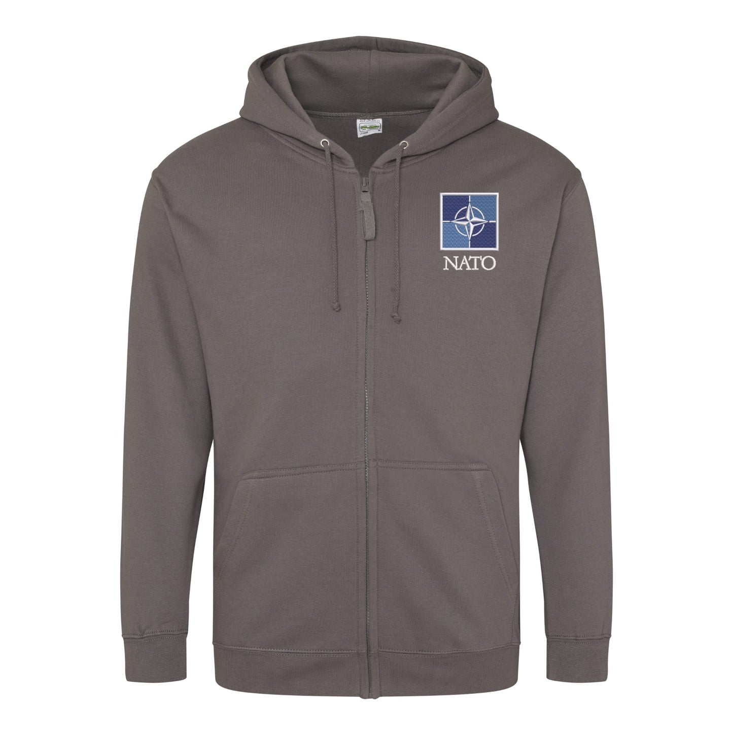NATO Zipped Hoodie