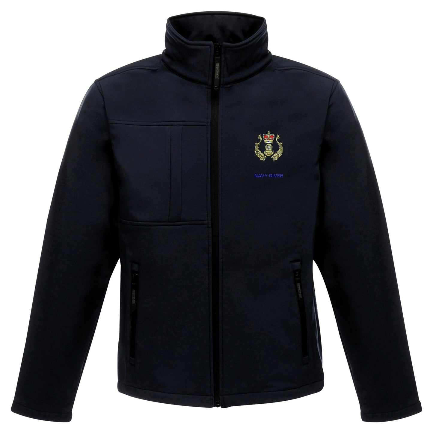 Navy Submariner Regatta Softshell Jacket