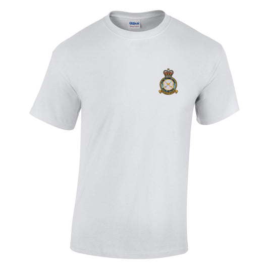 No 1 Flying Training School RAF Cotton T-Shirt