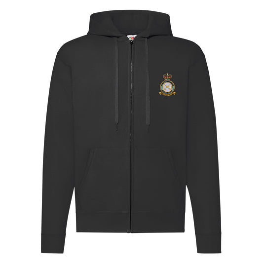 No. 1 Flying Training School RAF Zipped Hoodie