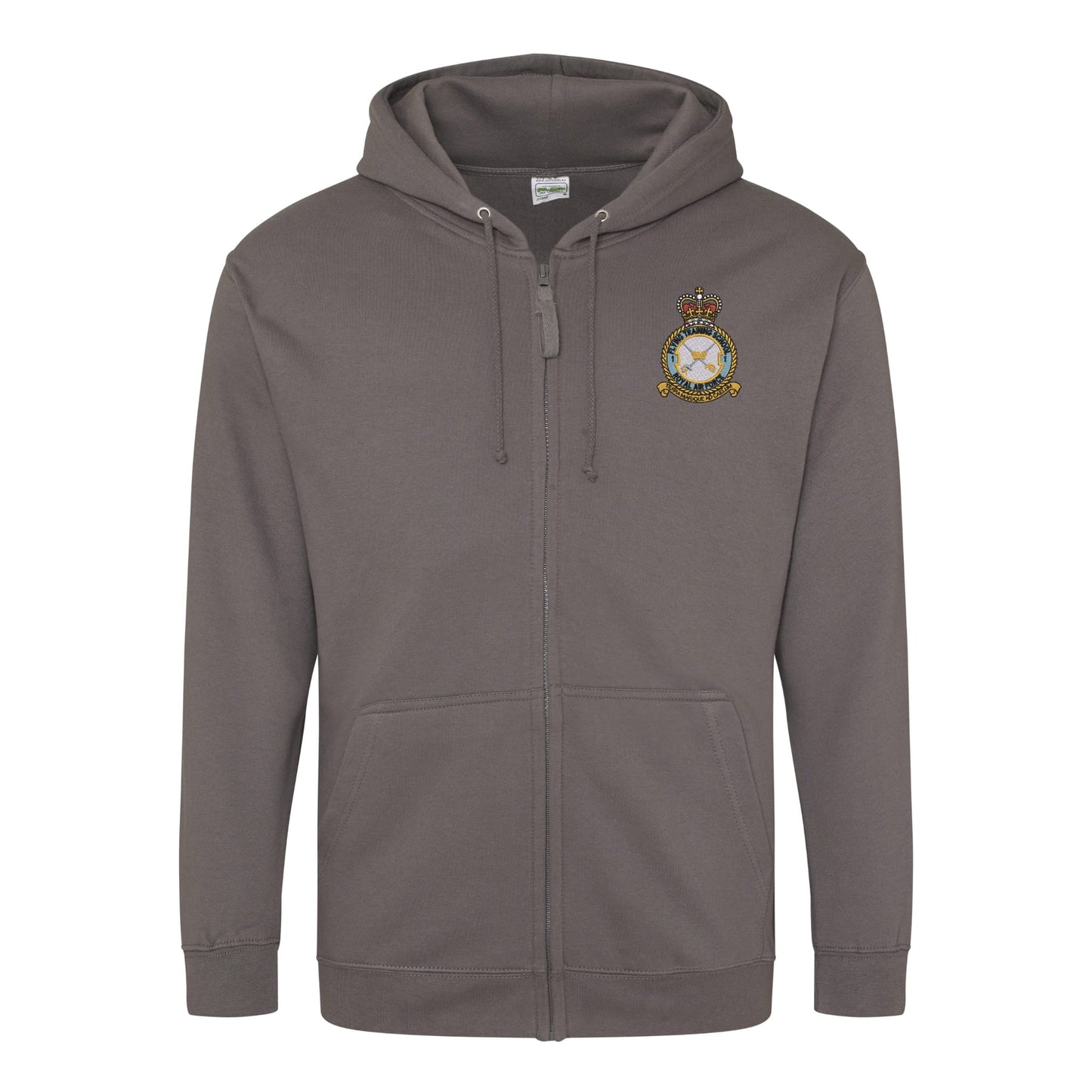 No. 1 Flying Training School RAF Zipped Hoodie