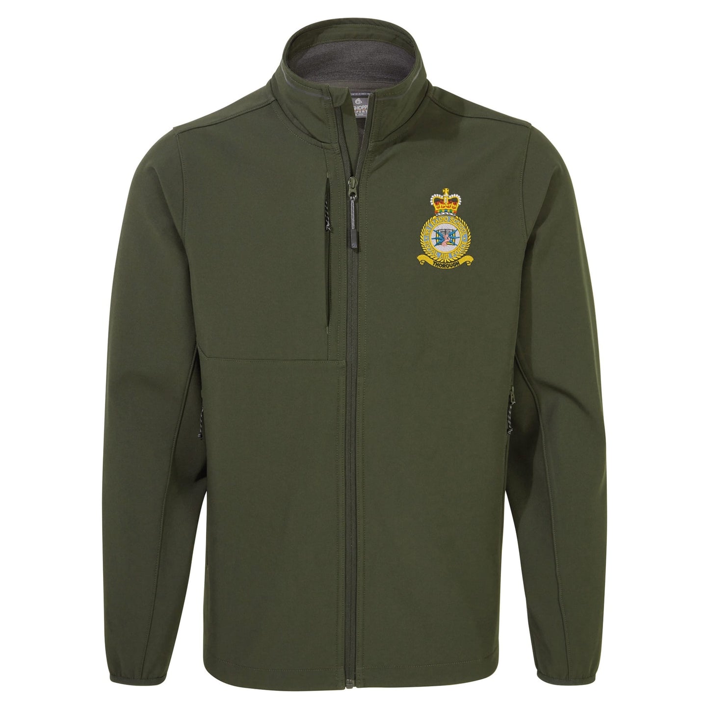 No. 1 Radio School RAF Craghoppers Basecamp Softshell