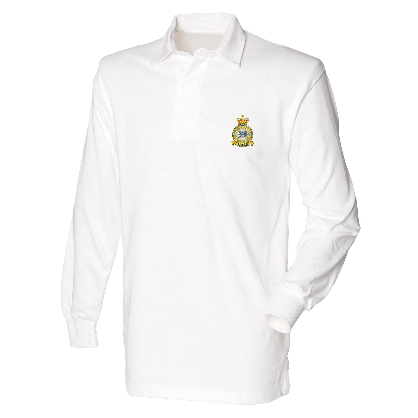 No. 1 Radio School RAF Long Sleeve Rugby Shirt