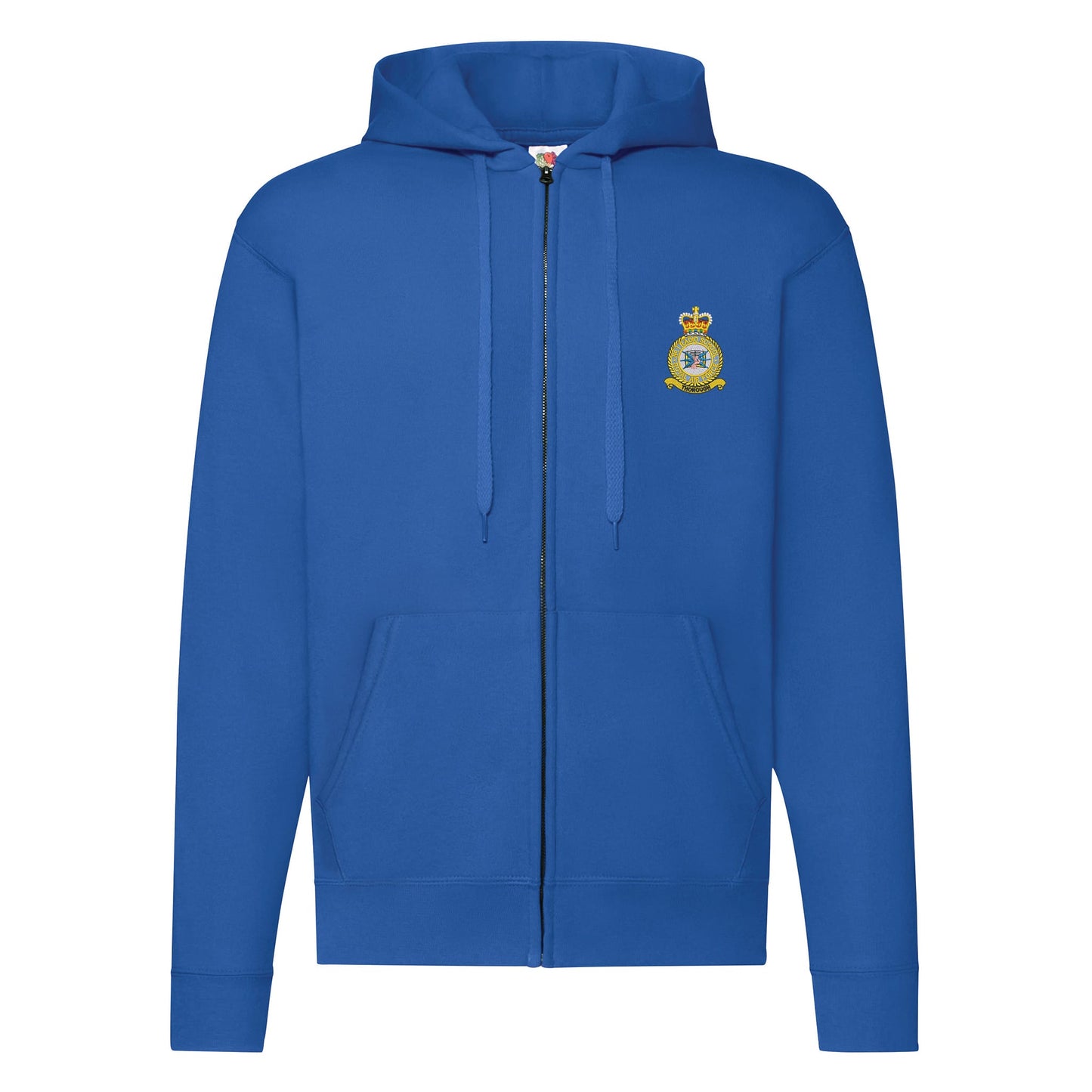 No. 1 Radio School RAF Zipped Hoodie