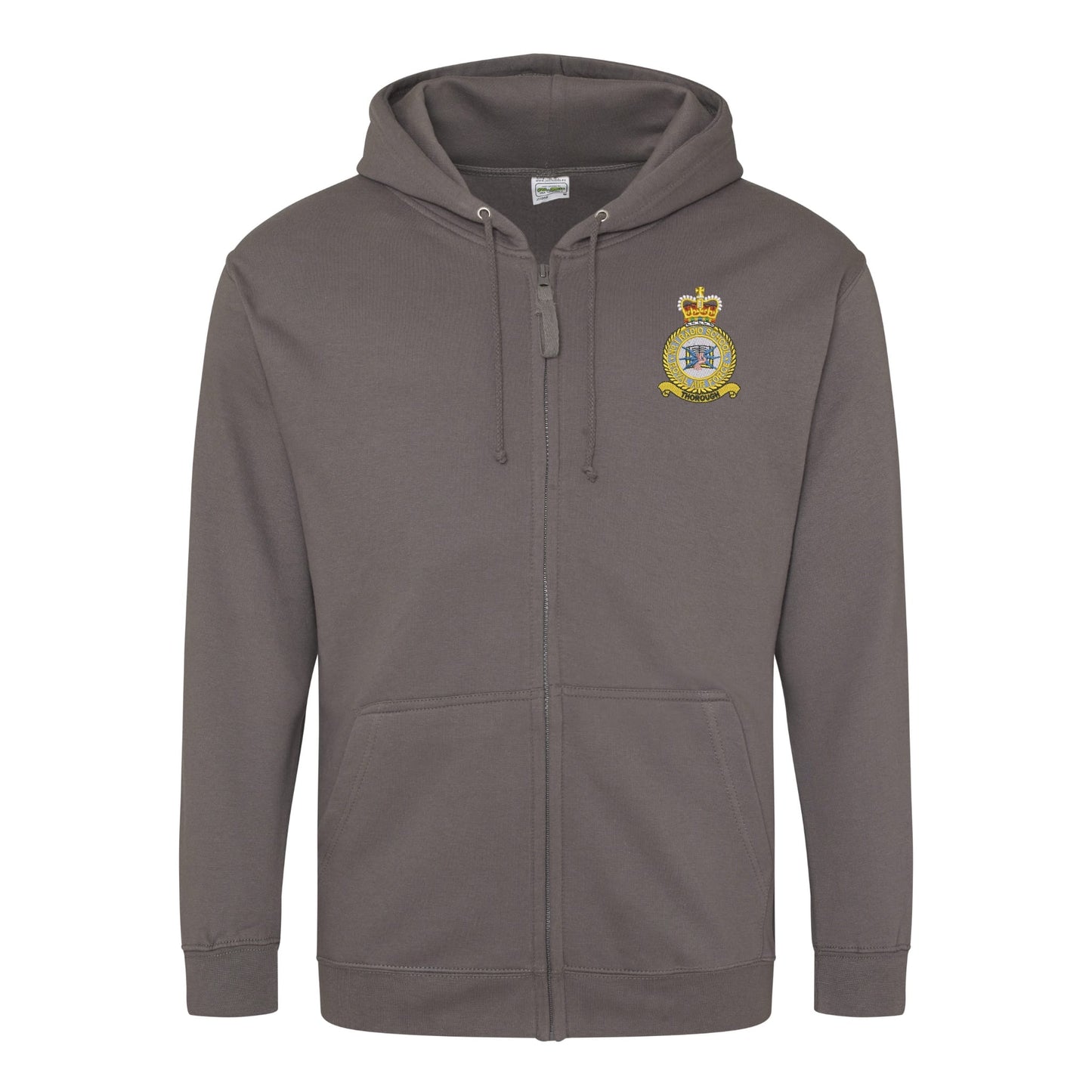 No. 1 Radio School RAF Zipped Hoodie