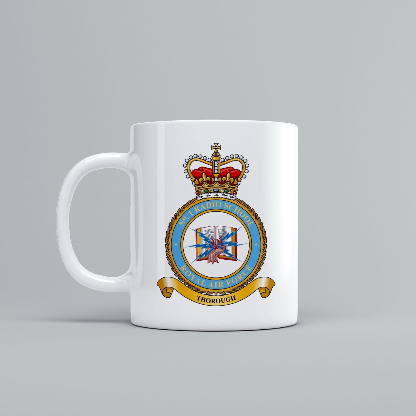 No. 1 Radio School RAF Flight Mug