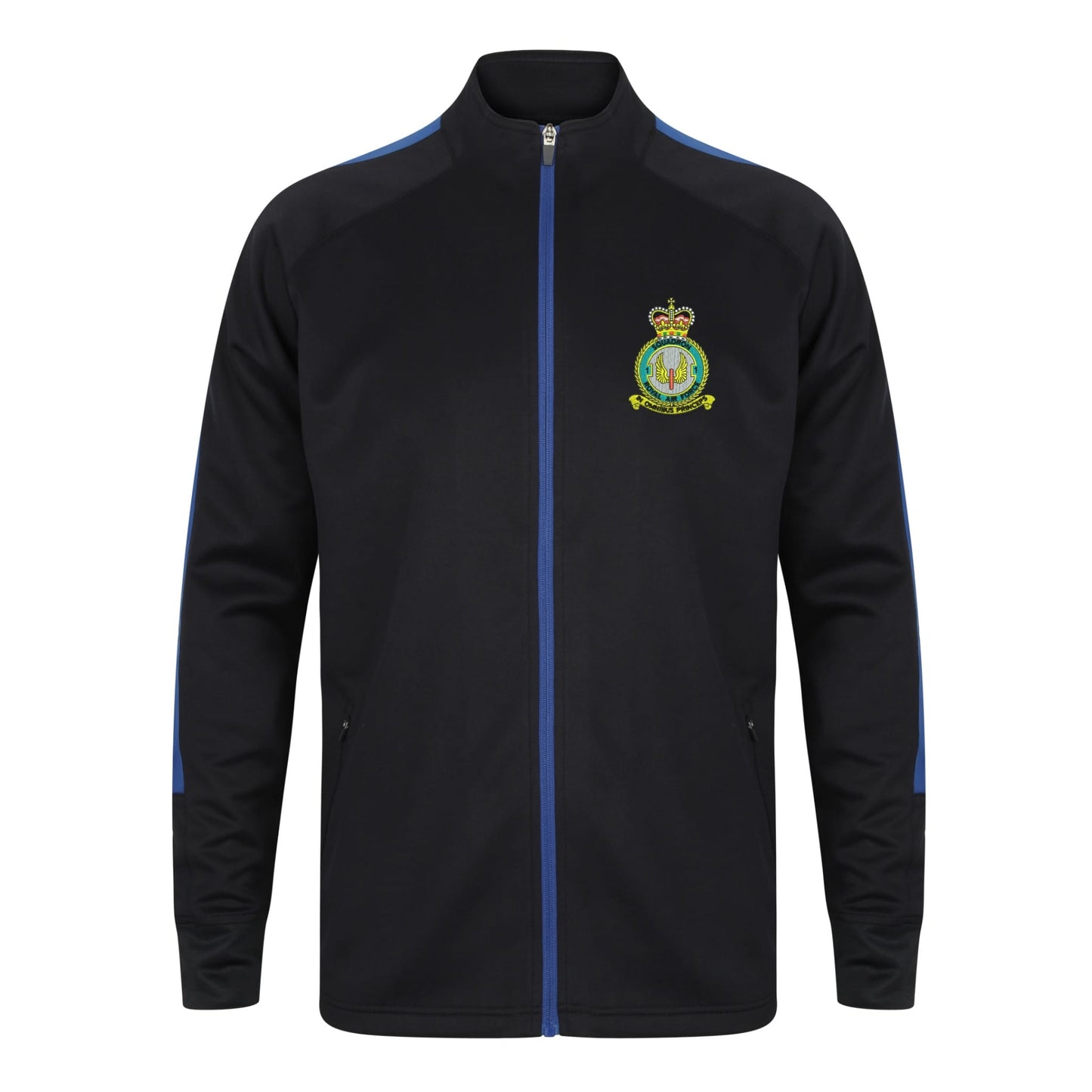 No 1 Squadron RAF Knitted Tracksuit Top
