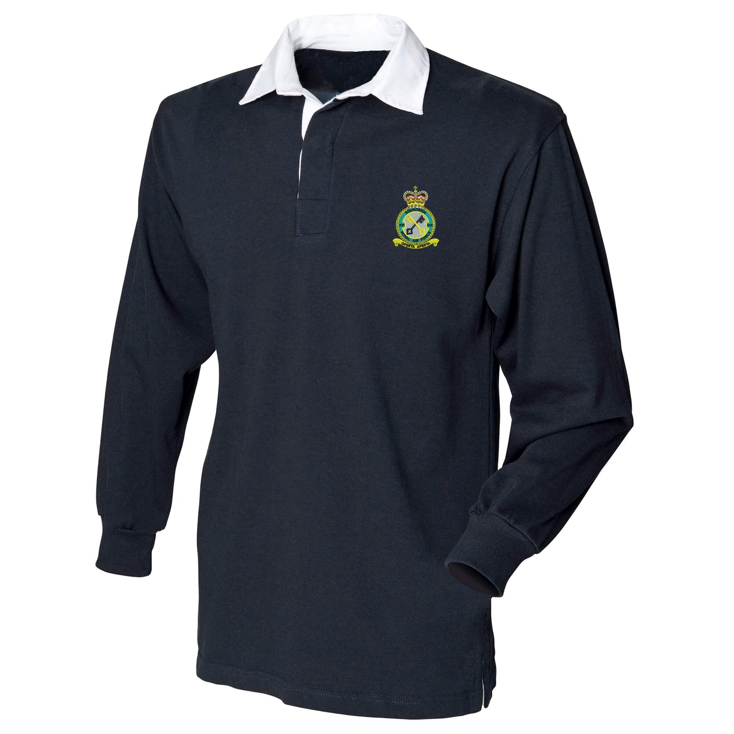 No 16 Squadron RAF Long Sleeve Rugby Shirt