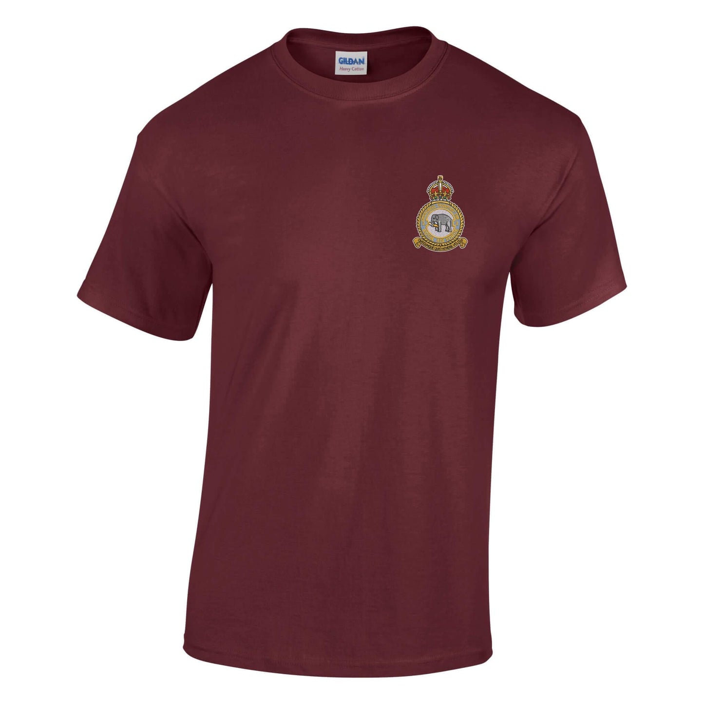 No 2 Mechanical Transport Squadron RAF Cotton T-Shirt
