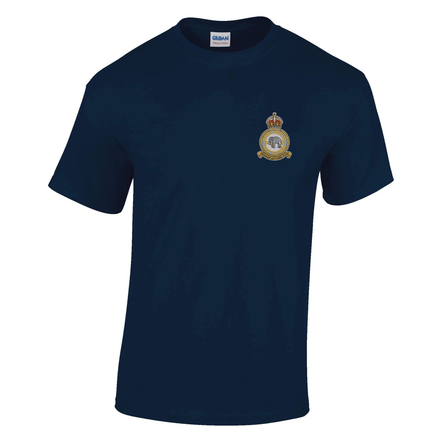 No 2 Mechanical Transport Squadron RAF Cotton T-Shirt