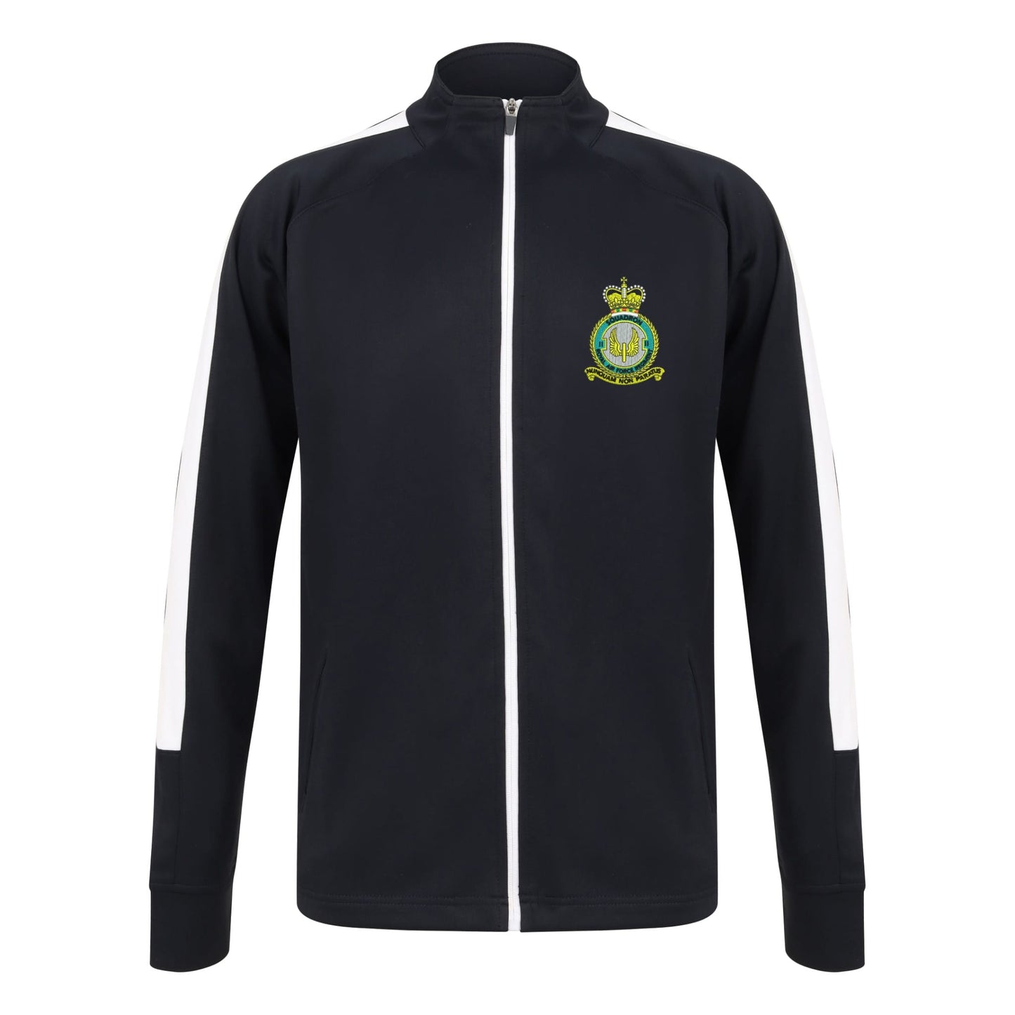 No 2 Squadron RAF Knitted Tracksuit Top