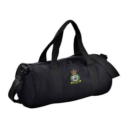 No 3 Squadron RAF Regiment Barrel Bag