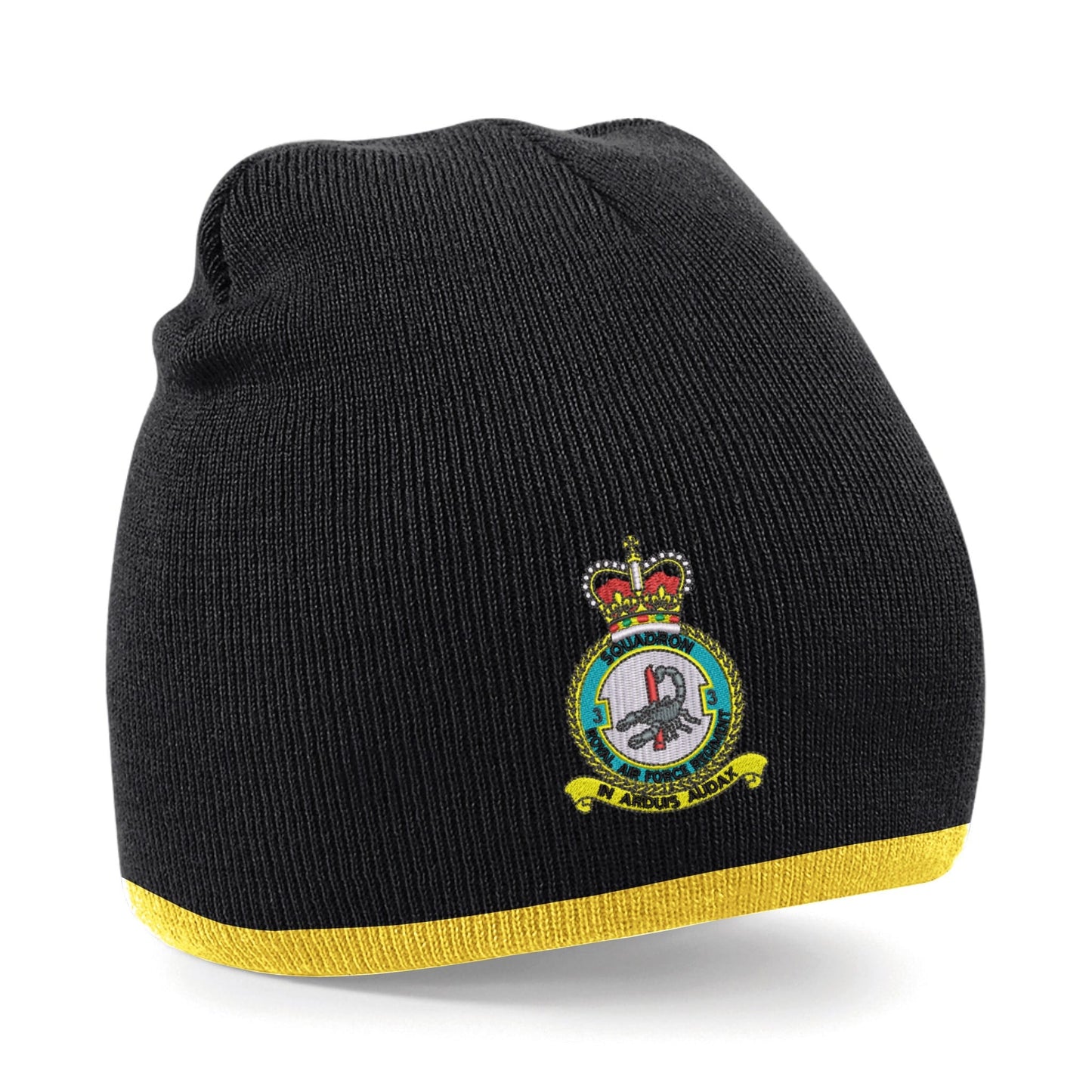 No 3 Squadron RAF Regiment Beanie Hat