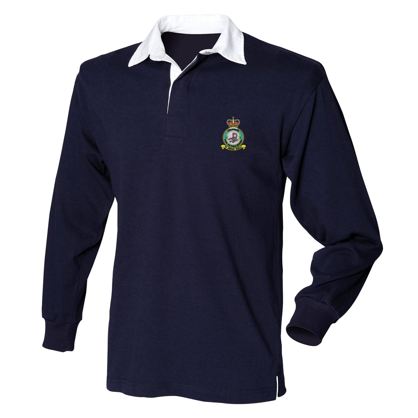 No 3 Squadron RAF Regiment Long Sleeve Rugby Shirt